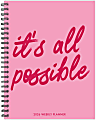 2026 Willow Creek Press Softcover Weekly/Monthly Planner, 6-1/2" x 8-1/2", It's All Possible, January To December, 57537 1 thumbnail image