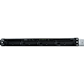 Synology RX418 Drive Enclosure - eSATA Host Interface - 1U Rack-mountable - 4 x HDD Supported - 4 x SSD Supported - 4 x Total Bay - 4 x 2.5"/3.5" Bay 1 thumbnail image