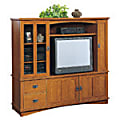 Sauder® Mission Entertainment Center, Fruitwood 1 thumbnail image