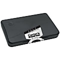 Avery® Carter's™ Felt Stamp Pad, 2.75" x 4.27", Black