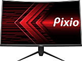 Pixio PXC277 27" WQHD Curved Gaming Monitor, FreeSync