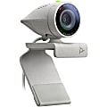 HP/Poly Webcam - 4K MP - 30 FPS - USB-A - 1920 x 1080 Video - Auto-focus - 80° Angle - Clamp, Tripod Mount - 4x Digital Zoom - Microphone - Monitor 1 thumbnail image