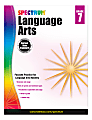 Carson-Dellosa Spectrum Language Arts Workbook, Grade 7 1 thumbnail image