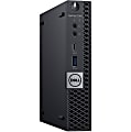 Dell™ 7060-MICRO Refurbished Desktop PC, Intel® Core™ i7, 16GB Memory, 512GB Solid State Drive, Windows® 10, OD1-21816