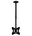 Mount-It! MI-508 Full-Motion Ceiling TV Mount For Screens 23 - 42", 22-15/16”H x 22-15/16”W x 5-15/16”D, Black 1 thumbnail image