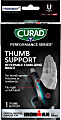 CURAD® Performance Series Reversible Thumb Support, Universal, Black 1 thumbnail image