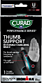 CURAD® Performance Series Reversible Thumb Support, Universal, Black