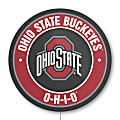 Imperial NCAA Establish Date LED Lighted Sign, 23" x 23", Ohio State Buckeyes 1 thumbnail image