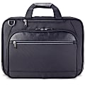Kenneth Cole Reaction Pro-Series Polyester Laptop Case For 15.6" Laptops, Black