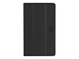 Tucano Gala Carrying Case (Folio) Samsung Galaxy Tab A Tablet - Black - 10" Height x 5.5" Width x 0.5" Depth 1 thumbnail image