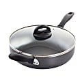 Oster Clairborne 10-1/4" Aluminum Sauté Pan, Charcoal Gray