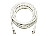 Tripp Lite Cat.8 Patch Network Cable - 15 ft Category 8 Network Cable for Network Device, Webcam, VoIP Device, Switch, Modem, Router, Network Adapter, Hub, Patch Panel, Surveillance Camera, Workstation 1 thumbnail image