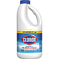 Clorox Disinfecting Concentrate Liquid Bleach, 42 Fl Oz, Clear