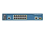Cisco 3560CX-12PC-S Layer 3 Switch - 12 Ports - Manageable - 10/100/1000Base-T, 1000Base-X - 3 Layer Supported - WSC3560CX12PCS 1 thumbnail image