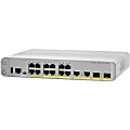 Cisco 3560CX-12PC-S Layer 3 Switch - 12 Ports - Manageable - 10/100/1000Base-T, 1000Base-X - 3 Layer Supported - WSC3560CX12PCS 1 thumbnail image