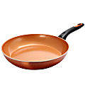 Gibson Cuisine Hummington Aluminum Frying Pan, 12", Metallic Copper 1 thumbnail image