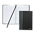 TOPS® Royale Casebound Notebook, 5 7/8" x 8 1/4", Legal Ruled, 96 Sheets, Gray 1 thumbnail image