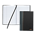 TOPS® Royale Casebound Notebook, 5 7/8" x 8 1/4", Legal Ruled, 96 Sheets, Gray