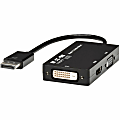 Tripp Lite DisplayPort To VGA / DVI / HDMI Adapter 1 thumbnail image