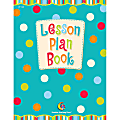 Creative Teaching Press Lesson Plan Book, Dots On Turquoise
