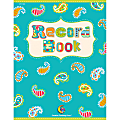 Creative Teaching Press Record Book, Dots On Turquoise