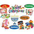 Creative Teaching Press Bulletin Board Set, Winter Celebrations