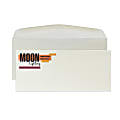 Custom #10 Full Color Raised Print Stationery Envelopes With Moisture/Gum-Seal, 4-1/8" x 9-1/2", Natural White Woven, Box Of 250 Envelopes 1 thumbnail image