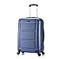InUSA Pilot ABS Hardside Spinner Suitcase, 25-7/16”H x 16-3/8”W x 10-1/4”D, Navy Blue 1 thumbnail image