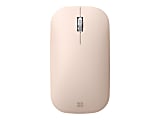 Microsoft Surface Mobile Mouse - Mouse - optical - 3 buttons - wireless - Bluetooth 4.2 - sandstone