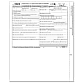 ComplyRight™ 1042-S Inkjet/Laser Tax Forms, Copy E For Withholding Agent, 8 1/2" x 11", Pack Of 50 Forms