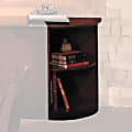 Mayline® Group Corsica 2-Shelf Quarter-Round Bookcase, Sierra Cherry