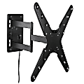 Mount-It! MI-430 Lockable RV TV Wall Mount, Black