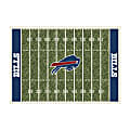 Imperial NFL Homefield Rug, 4' x 6', Buffalo Bills
