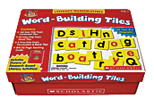 Scholastic Word Building Tiles