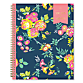 2025-2026 Day Designer Peyton Navy CYO Weekly/Monthly Academic Planning Calendar, 8-1/2" x 11", July 2025 to June 2026, 107924-A 1 thumbnail image