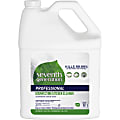 Seventh Generation Disinfecting Kitchen Cleaner Refill - 128 fl oz (4 quart) - Lemongrass Citrus Scent - 1 Each - Refillable, Disinfectant, Deodorize, Easy to Use 1 thumbnail image