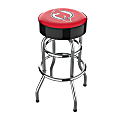 Imperial NHL Backless Swivel Bar Stool, New Jersey Devils 1 thumbnail image