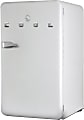 Commercial Cool Retro 3.2 Cu. Ft. Refrigerator With Freezer, White 1 thumbnail image