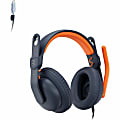 Logitech Zone Learn Wired Headset with Microphone for Learners, Comfortable and Adjustable Fit for Kids, USB C, 981001383 1 thumbnail image