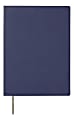 Office Depot® Brand Jumbo Journal, 8" x 10-1/2", College Ruled, 336 Pages (168 Sheets), Blue