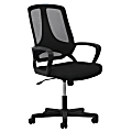 OFM Essentials Mesh High-Back Task Chair, Black/Silver 1 thumbnail image