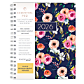 2026 Excello Brands Essential PRO Daily/Weekly/Monthly Planner, 8.5" x 11", Small Navy Floral November 2025 - December 2026, (ESPRO-CY26-79-84) 1 thumbnail image