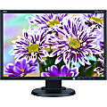 NEC® Display MultiSync E223W-BK 22" LCD Monitor, WSXGA+