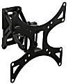 Mount-It! MI-4601 Single-Stud Monitor Wall Mount, 9.5 "H x 9.1"W x 3.7"D, Black