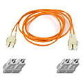 Belkin - Patch cable - SC/PC multi-mode (M) to SC/PC multi-mode (M) - 76.2 m - fiber optic - 62.5 / 125 micron - OM1 - orange