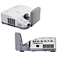 NEC Display NP-U300X-WK1 3D Ready Ultra Short Throw DLP Projector - 4:3 - 1024 x 768 - 720p - 2500 Hour Normal Mode - 3000 Hour Economy Mode - XGA - 2,000:1 - 3000 lm - HDMI - USB - VGA In - 2 Year Warranty