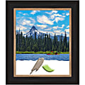 Amanti Art Picture Frame, 27" x 31", Matted For 20" x 24", Vogue Black 1 thumbnail image