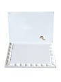 John Pike Watercolor Palette, Reusable, 15" x 10 1/2" x 5/8", White 1 thumbnail image