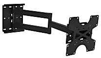 Mount-It! MI-411 Full-Motion TV Mount, Black 1 thumbnail image
