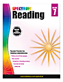 Carson-Dellosa Spectrum Reading Workbook, Grade 7